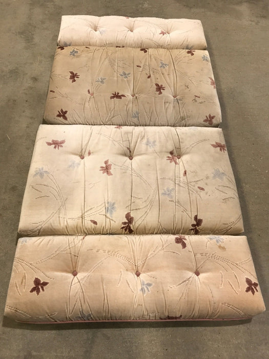 Used Dinette Cushion Set - 4 piece | 2 @ 40" X 24" X 4 1/2" D, 2 @ 40" X 12" X 4 1/2" D - Young Farts RV Parts