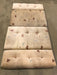 Used Dinette Cushion Set - 4 piece | 2 @ 40" X 24" X 4 1/2" D, 2 @ 40" X 12" X 4 1/2" D - Young Farts RV Parts
