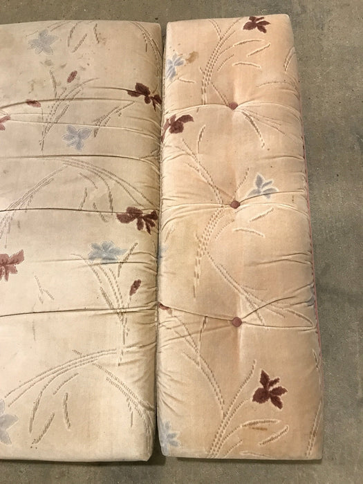 Used Dinette Cushion Set - 4 piece | 2 @ 40" X 24" X 4 1/2" D, 2 @ 40" X 12" X 4 1/2" D - Young Farts RV Parts