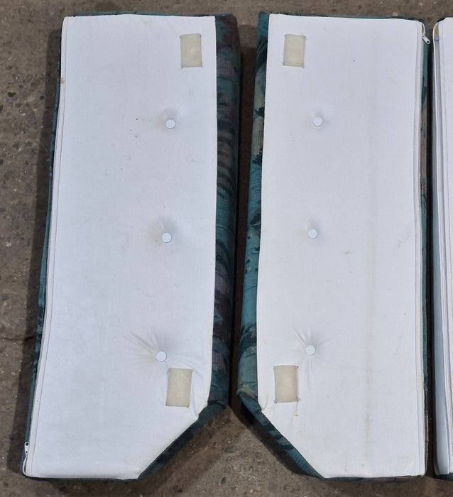 Used Dinette Cushion Set - 4 piece - 2 @ 42" X 15 1/2" X 4" D , 2 @ 41 1/2" X 19" X 4" D - Young Farts RV Parts