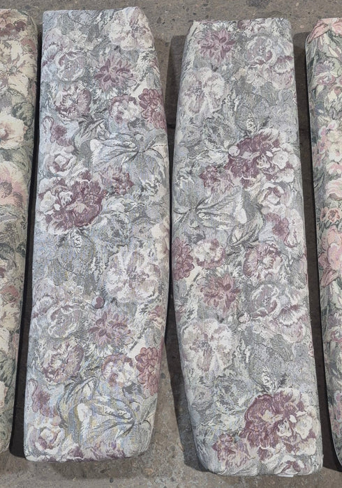 Used Dinette Cushion Set - 4 piece - 2 @ 45" X 24" X 4" D , 2 @ 45" X 12" X 4" D - Young Farts RV Parts