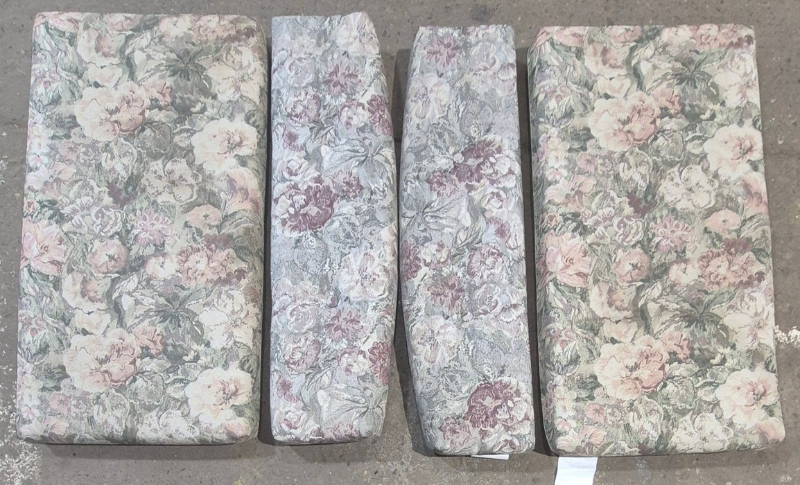 Used Dinette Cushion Set - 4 piece - 2 @ 45" X 24" X 4" D , 2 @ 45" X 12" X 4" D - Young Farts RV Parts