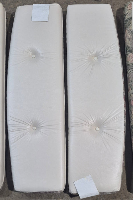 Used Dinette Cushion Set - 4 piece - 2 @ 45" X 24" X 4" D , 2 @ 45" X 12" X 4" D - Young Farts RV Parts