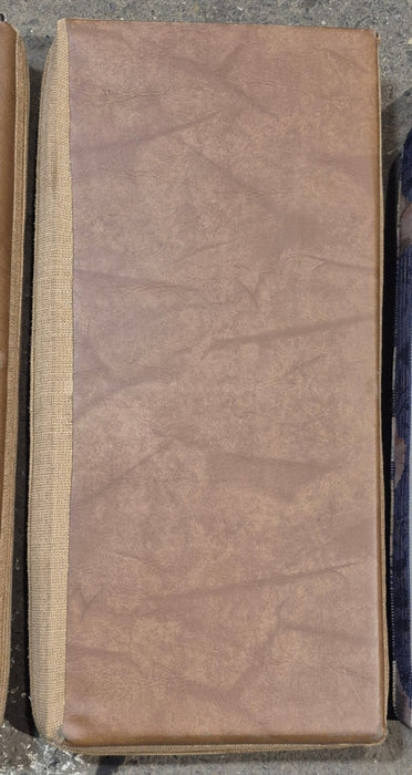 Used Dinette Cushion Set - 4 piece - 4 @ 40" x 19" x 4 1/2" D - Young Farts RV Parts