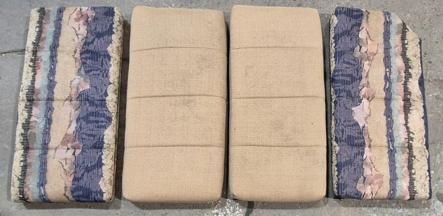Used Dinette Cushion Set - 4 piece - 4 @ 40" x 19" x 4 1/2" D - Young Farts RV Parts