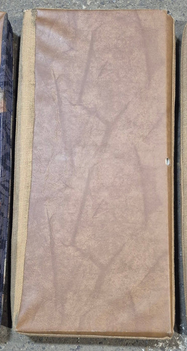 Used Dinette Cushion Set - 4 piece - 4 @ 40" x 19" x 4 1/2" D - Young Farts RV Parts