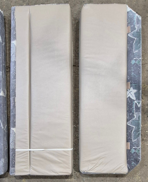 Used Dinette Cushion Set - 4 piece - 4 @ 53" X 19" X 4 1/2" D - Young Farts RV Parts