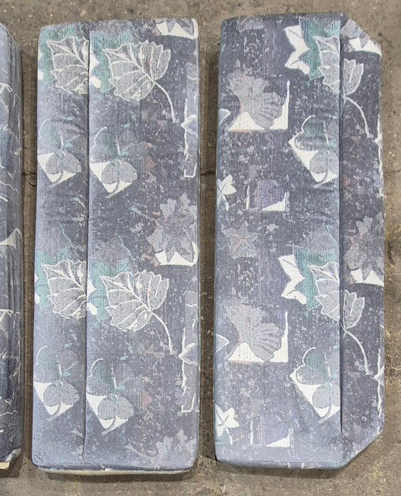 Used Dinette Cushion Set - 4 piece - 4 @ 53" X 19" X 4 1/2" D - Young Farts RV Parts