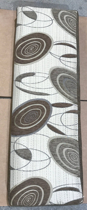 Used Dinette Cushion SINGLE - 37" X 12" X 4" D - Young Farts RV Parts