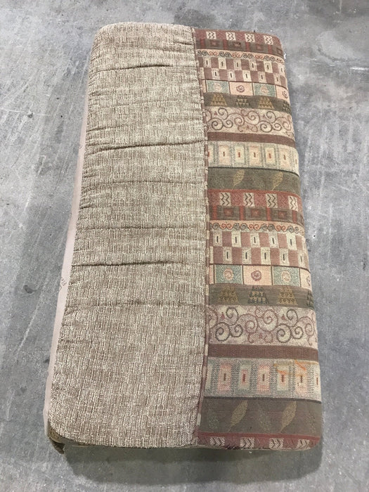 Used Dinette Cushion SINGLE - 40" X 21" X 5" D - Young Farts RV Parts