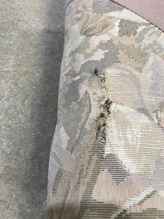 Used Dinette Cushion SINGLE - 41" X 14" X 4" D - Young Farts RV Parts