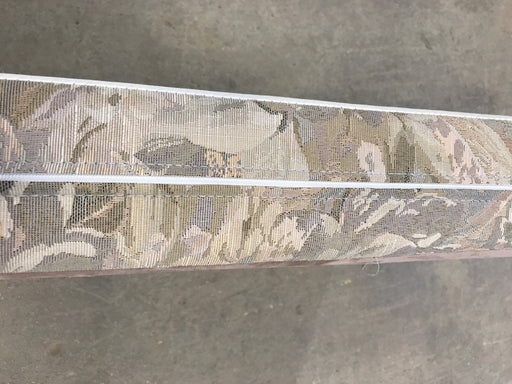 Used Dinette Cushion SINGLE - 41" X 29" X 4" D - Young Farts RV Parts