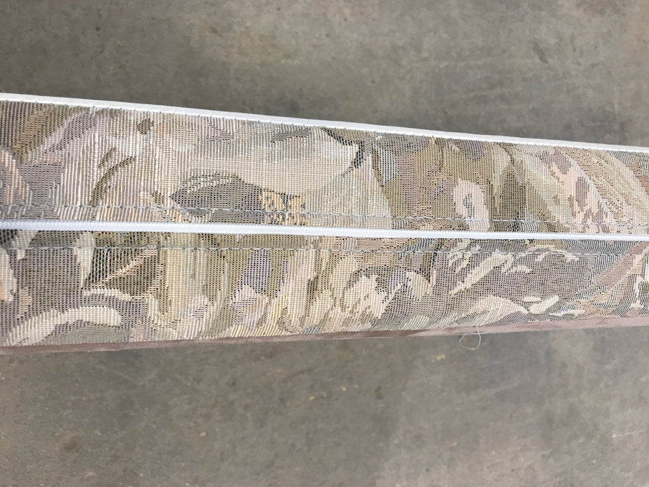 Used Dinette Cushion SINGLE - 41" X 29" X 4" D - Young Farts RV Parts