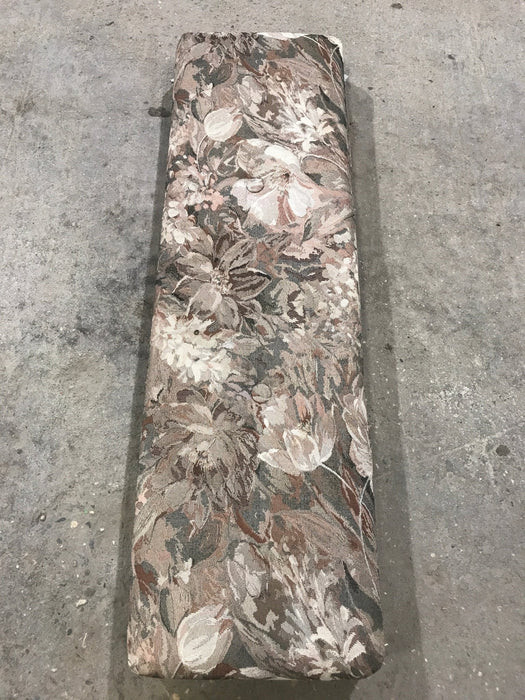 Used Dinette Cushion SINGLE - 43" X 13" X 4" D - Young Farts RV Parts