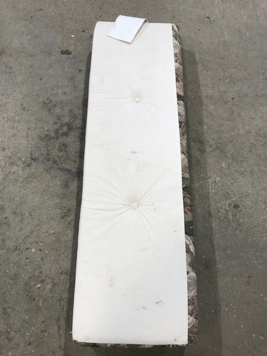 Used Dinette Cushion SINGLE - 43" X 13" X 4" D - Young Farts RV Parts