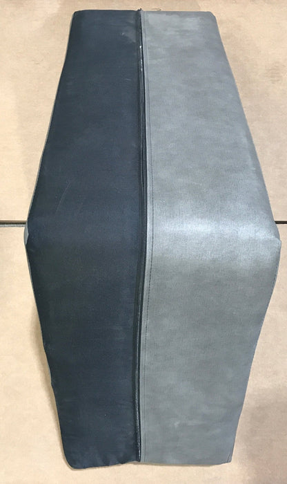 Used Dinette L - Shape Cushion - 27” L x 11” W x 4” D - Young Farts RV Parts