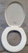 Used Dometic 210 Toilet Seat & Cover Replacement Off - White - 385344089 - 385312114 - Young Farts RV Parts