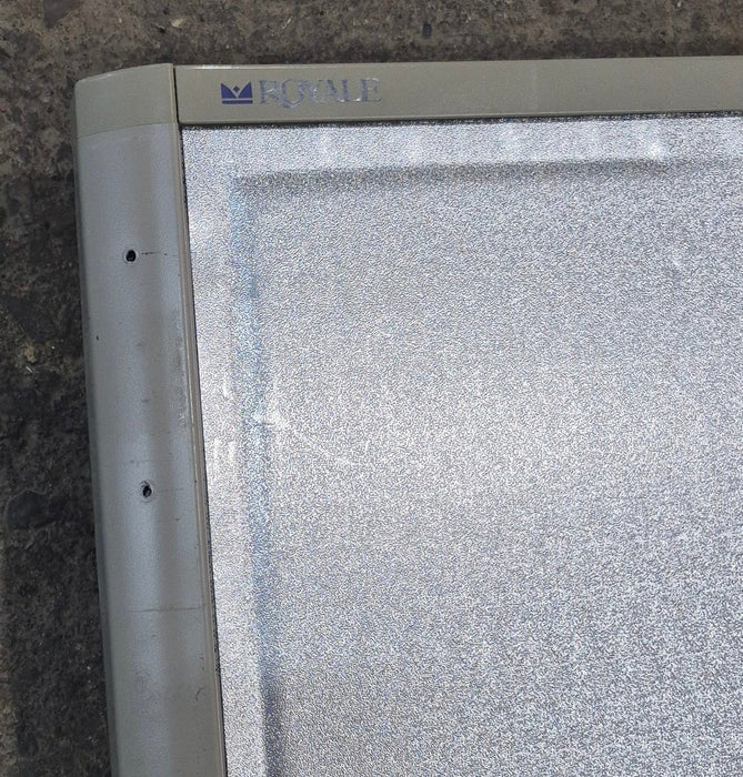 Used Dometic 2932562040 Refrigerator Main Door Rh Good Used Shape - Young Farts RV Parts