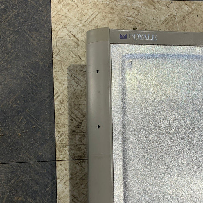 Used Dometic 2932562123 Refrigerator Main Door Rh Good Used Shape