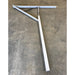 Used Dometic 9100 power awning arm basement model LH 62 1/4" with adjustable pitch arm - Young Farts RV Parts