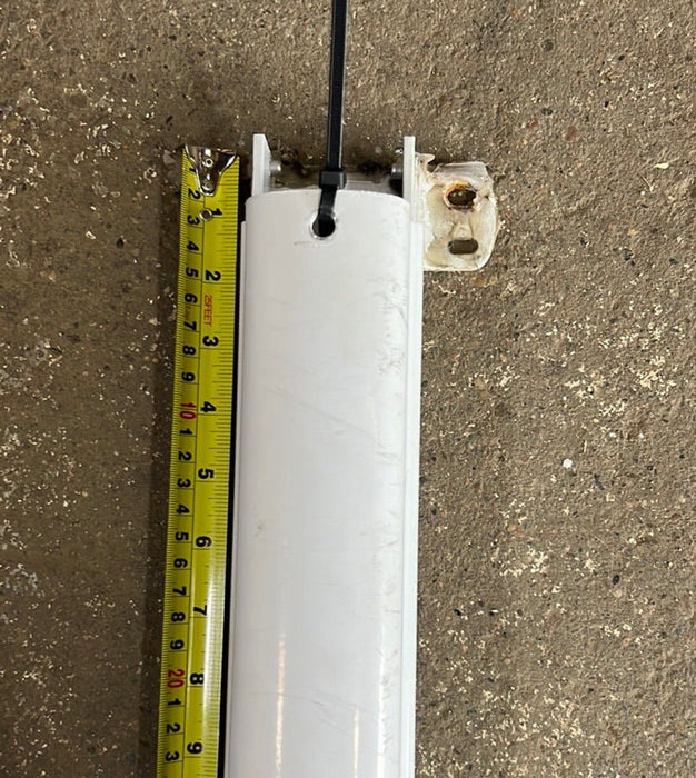 Used Dometic 9100 power awning arm standard LH Non Power 65 5/8" with adjustable pitch arm 8952002.400B - Young Farts RV Parts