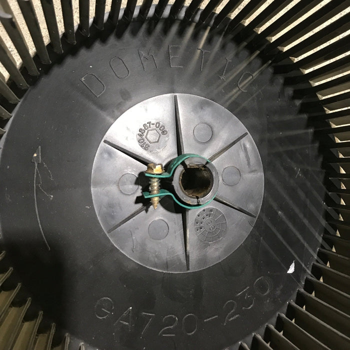 Used Dometic A/C Blower Wheel - Young Farts RV Parts