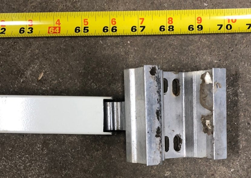 Used Dometic / A&E Awning Main Rafter Arm Assembly Tall Colonial White 3108219027E - Young Farts RV Parts