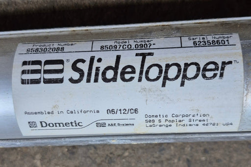 Used Dometic/ A&E Deluxe Plus Window Awning 91" - Young Farts RV Parts