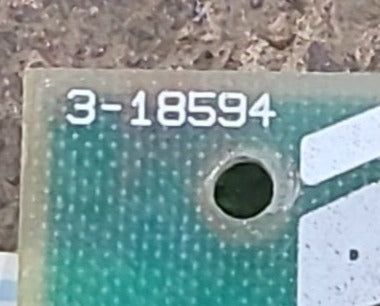 Used Dometic Air Conditioner Module Board - 318594000 - Young Farts RV Parts