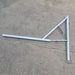 Used Dometic Awning Arm, Drive (Front), White, Basement, 62 1/4" - 3312487.014B - Young Farts RV Parts