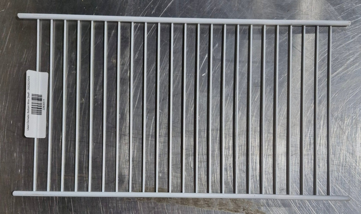 Used Dometic Bottom Wire Shelf - 2932022045 - Young Farts RV Parts