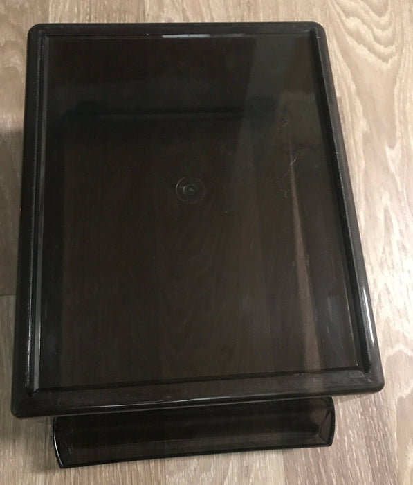 Used Dometic Crisper Bin (Black) 2002726061 - Young Farts RV Parts