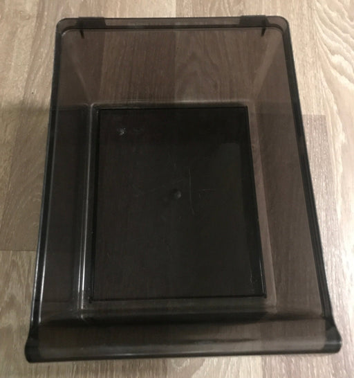 Used Dometic Crisper Bin (Black) 2002726061 - Young Farts RV Parts