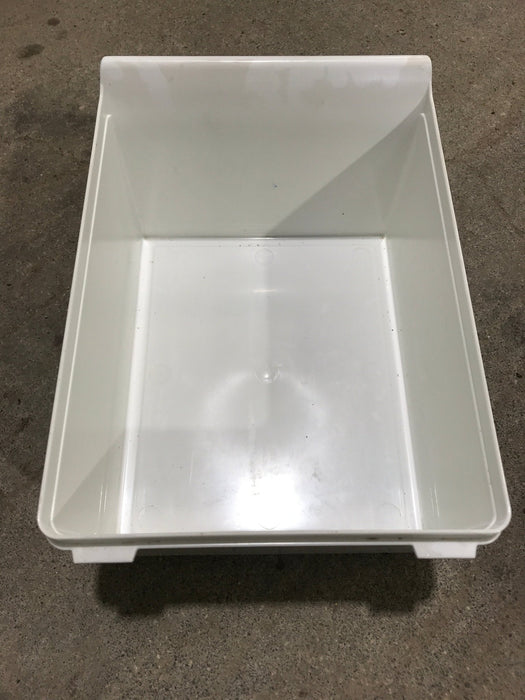 Used Dometic Crisper Bin (White) 2002726061 - Young Farts RV Parts