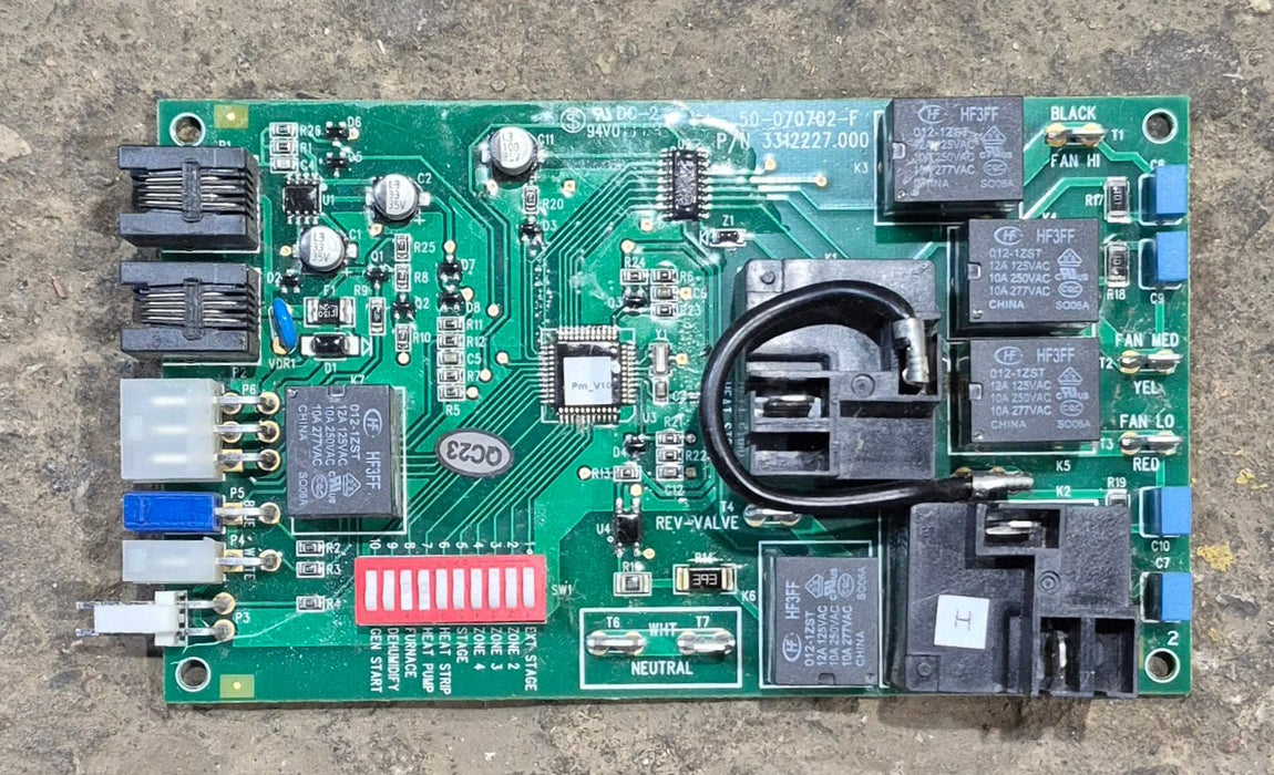 Used Dometic / Duo - therm Comfort Control Centre 2 Control Board 3312227.000 - Young Farts RV Parts