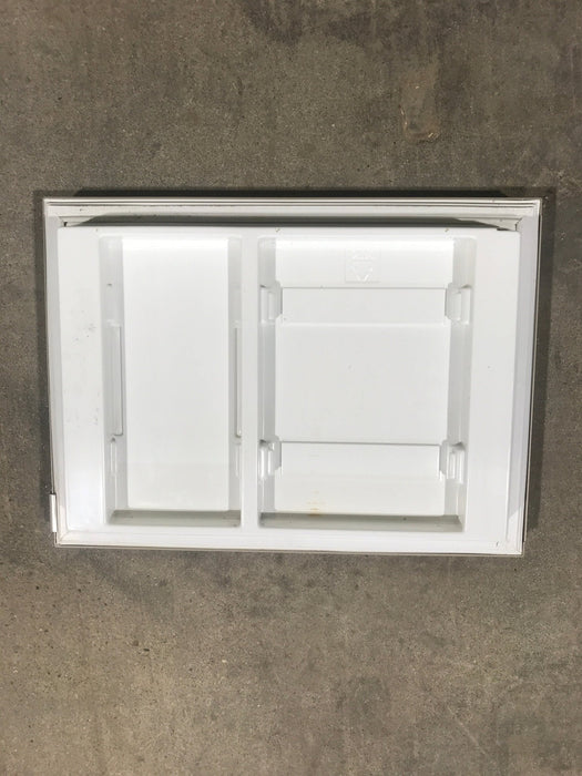 Used Dometic Freezer Door Complete - Young Farts RV Parts