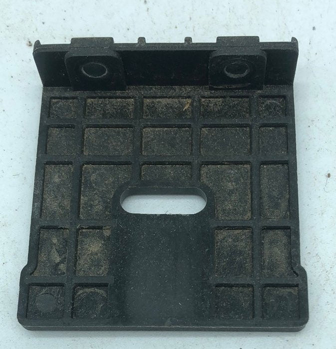 USED Dometic Fridge Bracket Black 3851466015 - Young Farts RV Parts