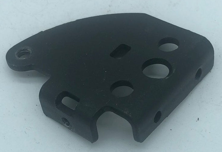 USED Dometic Fridge Door Hinge Left Hand Black 2932643048 - Young Farts RV Parts