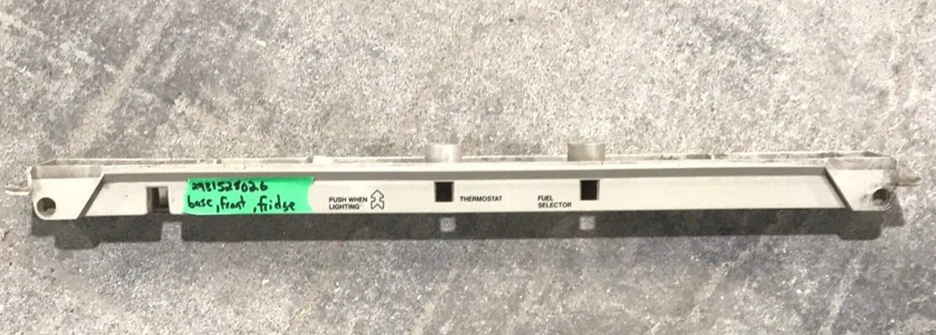 USED Dometic Fridge Front Base 2931528026 - Young Farts RV Parts