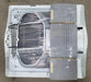 Used Dometic Genesis Micro-Therm Air Conditioner Ceiling Assembly Off White (3308120.504) - Young Farts RV Parts