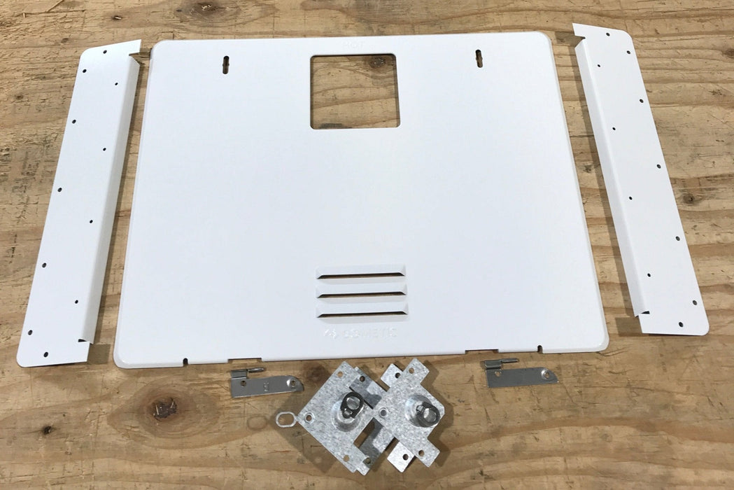 Used DOMETIC Hot Water Heater Door Conversion Kit - 6 gallon - Young Farts RV Parts