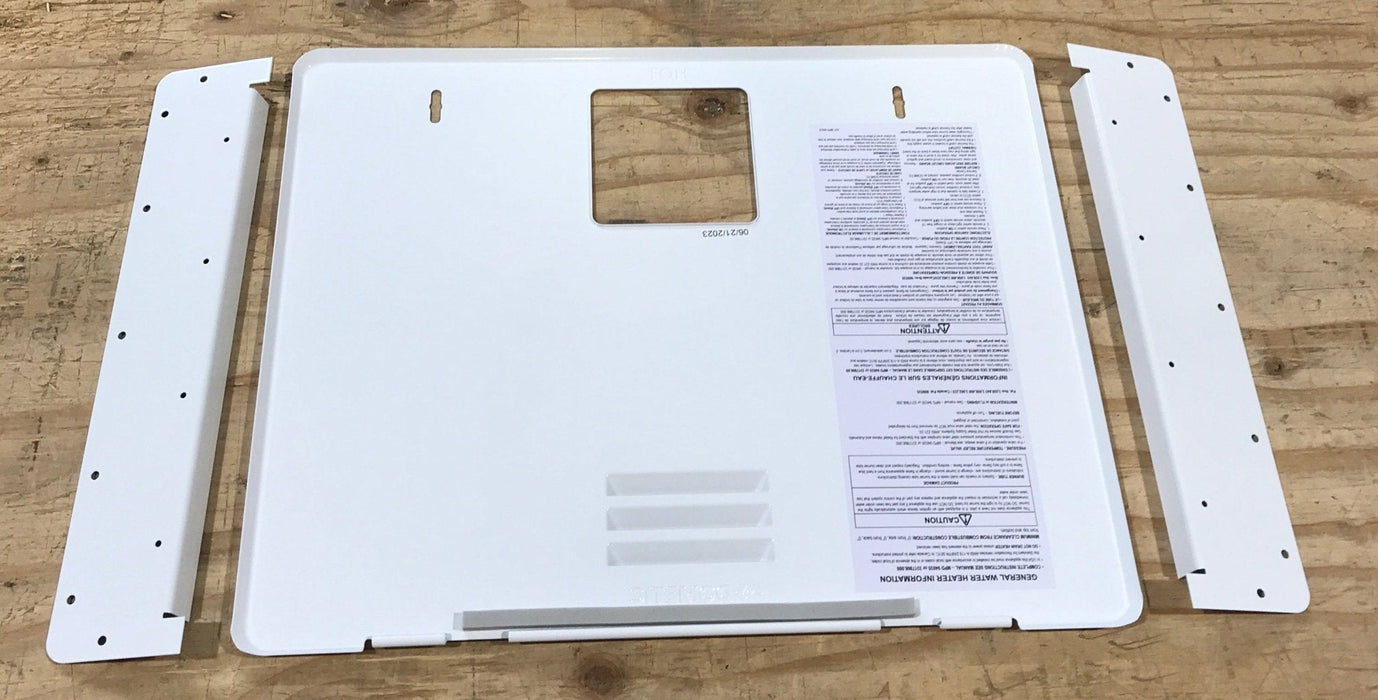 Used DOMETIC Hot Water Heater Door Conversion Kit - 6 gallon - Young Farts RV Parts