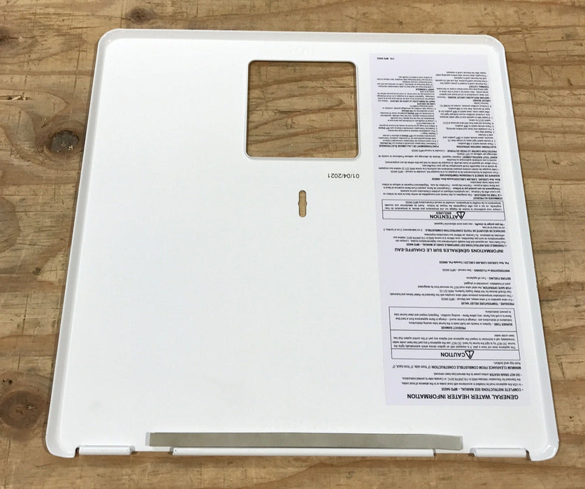 Used DOMETIC Hot Water Heater Door - NO FRAME - 6 gallon - Young Farts RV Parts