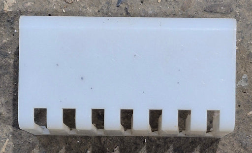 Used Dometic Interior Lamp Cover 2007282003 - Translucent white - Young Farts RV Parts