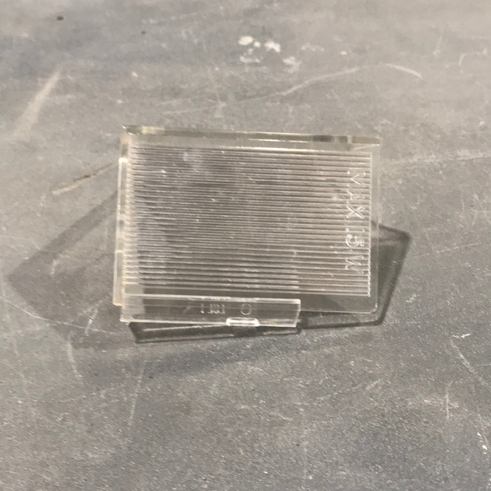 Used Dometic Lamp Cover 2064043002 - Clear - Young Farts RV Parts