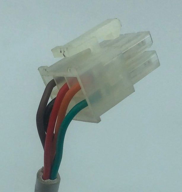 Used Dometic Lead 5 Wire Eyebrow Control Harness 2931862037 - Young Farts RV Parts