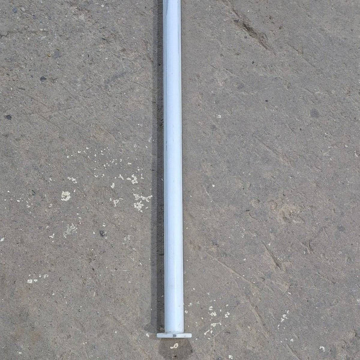 Used Dometic Lower Main Arm, Adjustable, White, 57", With Foot Pad - Sunchaser II , 3310795.004B - Young Farts RV Parts