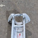 Used Dometic Lower Main Arm, Adjustable, White, 57", With Foot Pad - Sunchaser II , 3310795.004B - Young Farts RV Parts