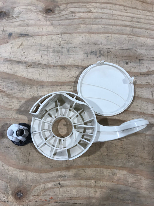 Used Dometic Model SC210 Pedal Replacement - Bone - Young Farts RV Parts