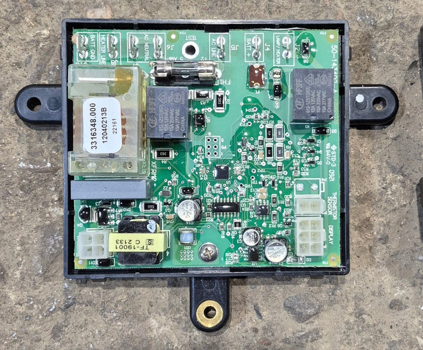 Used Dometic Refrigerator Control Board 2 Way 3316348.000 - Young Farts RV Parts